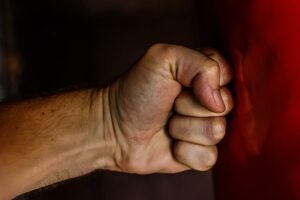 Fist representing Virginia Assault Laws