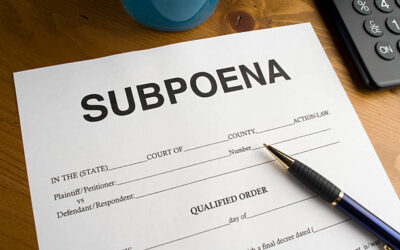 What to do if Your Virginia Business Receives a Subpoena Duces Tecum