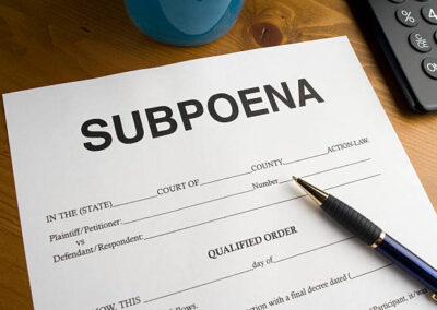 What to do if Your Virginia Business Receives a Subpoena Duces Tecum